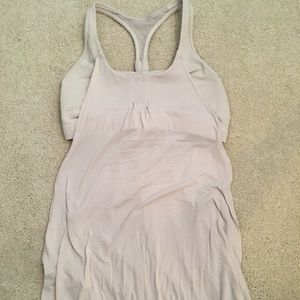 Lululemon Built-in Bra Racerback Tank